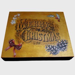 Old World Christmas Keepsake Box